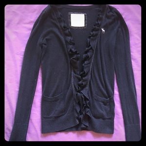 Dark navy blue shrug